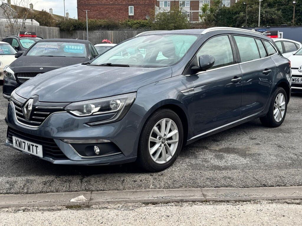 2017 Renault Megane 1.5dCi Dynamique Nav Sport Tourer