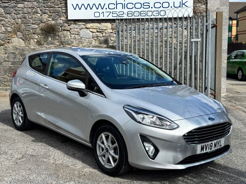 2018 Ford Fiesta 1.1 Ti-VCT Zetec 3d