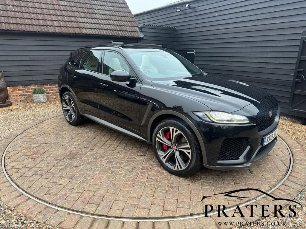2019 Jaguar F-PACE 5.0 V8 S/C SVR