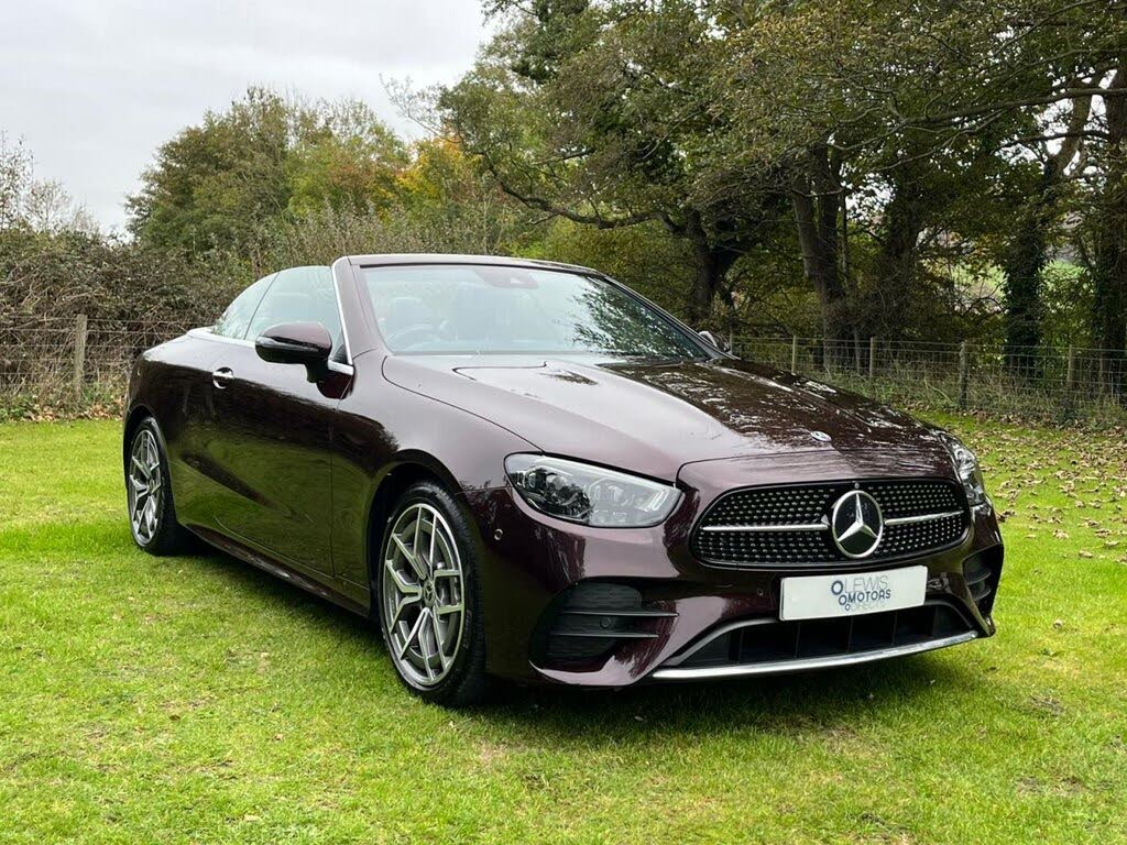 2021 Mercedes-Benz E-Class 2.0d E220d AMG Line Premium Cabriolet 2d