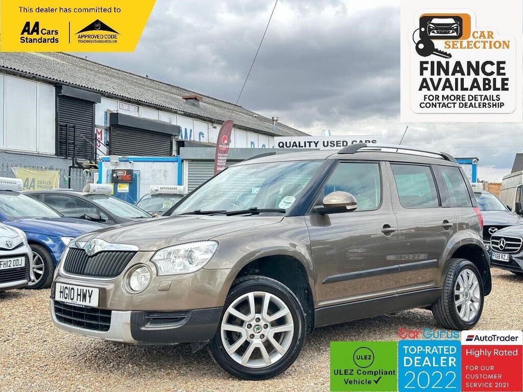 2010 Skoda Yeti 1.2 Elegance DSG