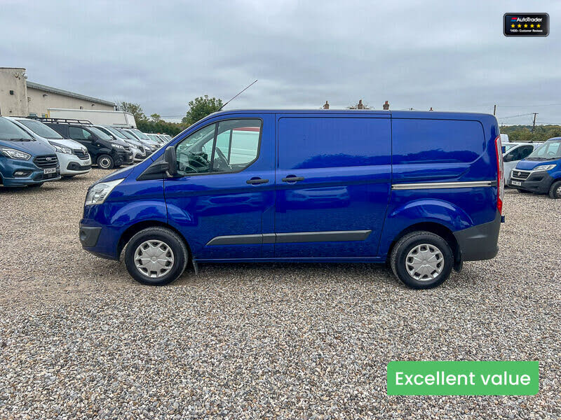 2017 Ford Transit Custom 2.0TDCi 270 L1H1 Trend (130PS)(EU6) Panel Van