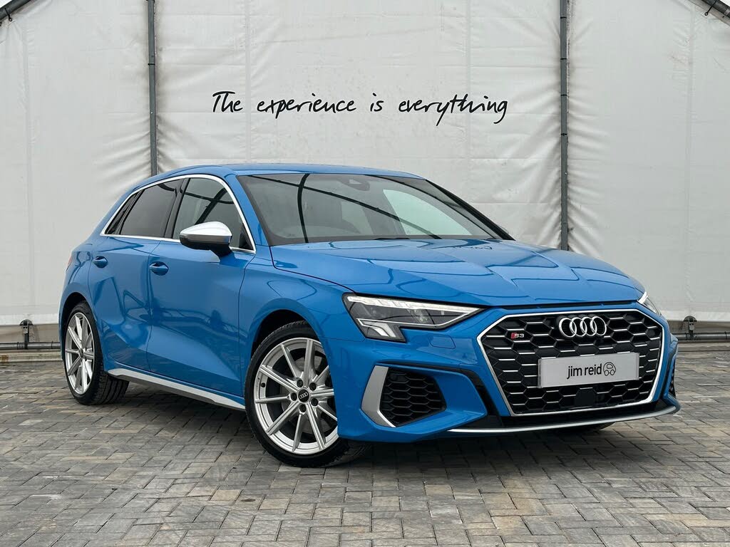 2021 Audi S3 2.0 TFSI Sportback 5d