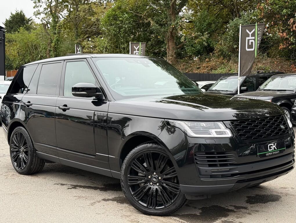 2021 Land Rover Range Rover 3.0 D300 Westminster Black