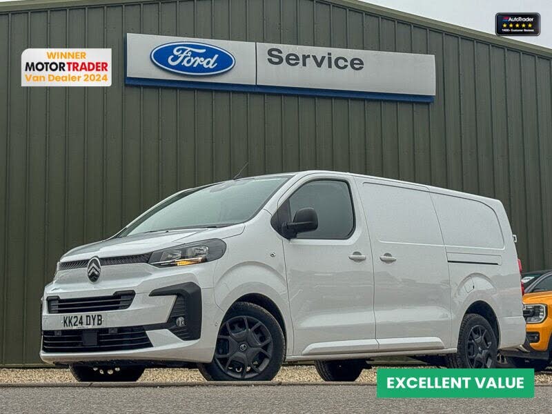 2024 Citroen Dispatch 1.5BlueHDi Driver XL