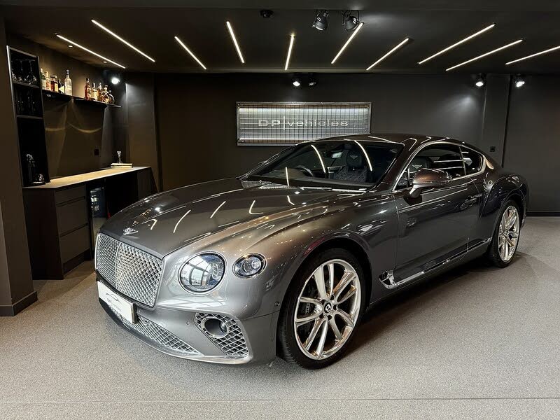 2018 Bentley Continental 6.0 GT (635ps) Coupe