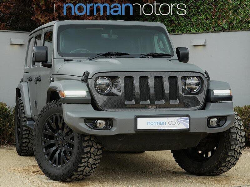 2020 Jeep Wrangler 2.0 GME Night Eagle