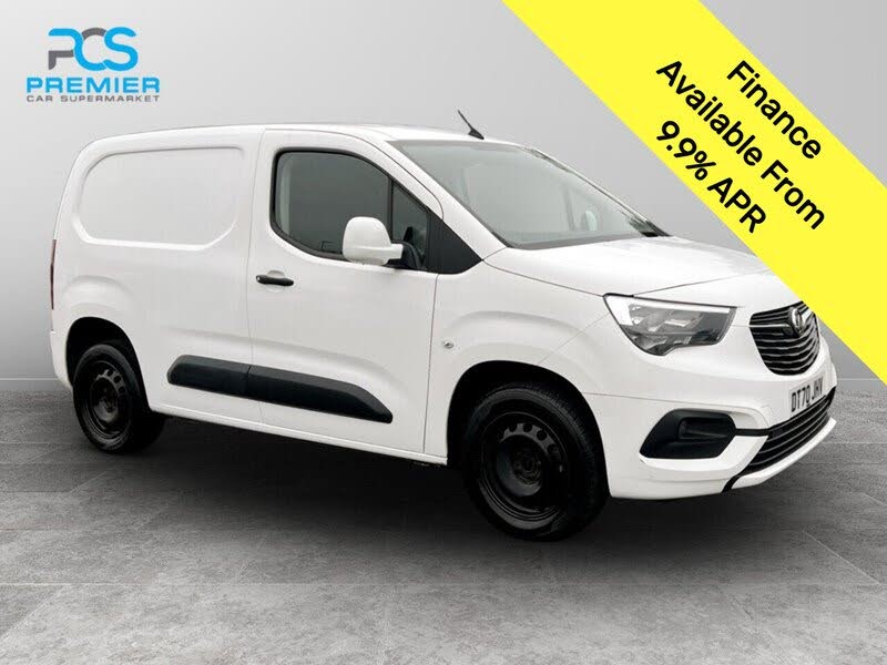 2021 Vauxhall Combo 1.5CDTi Sportive 2300 (100PS)(EU6dT) L1H1 Panel