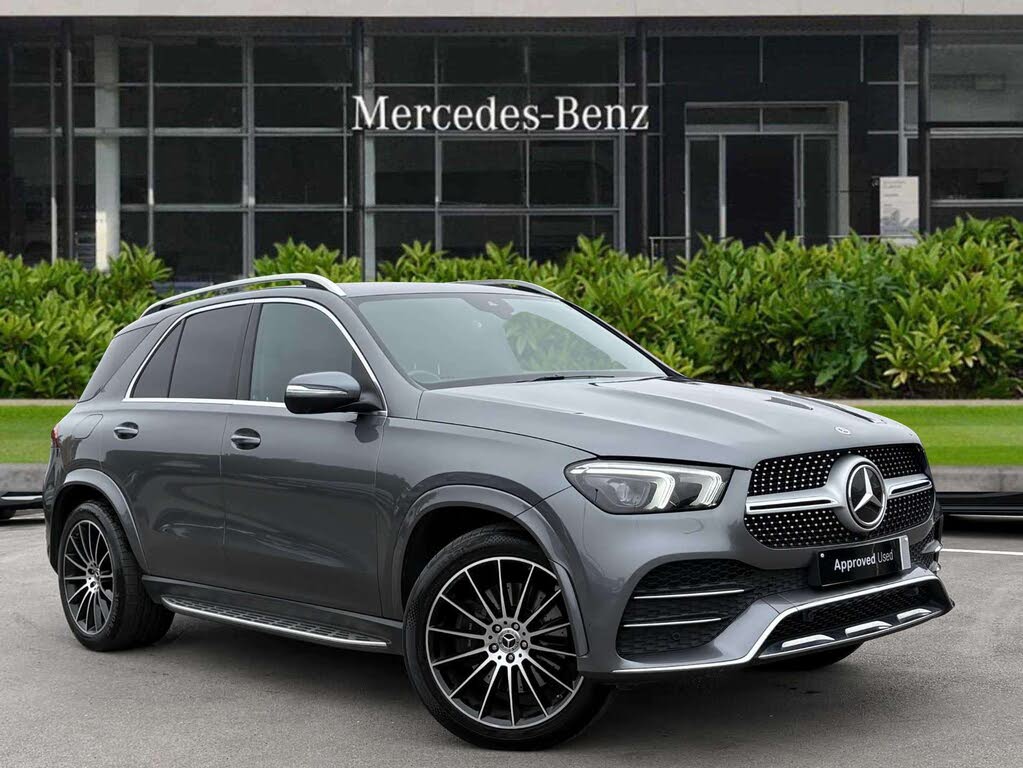 2022 Mercedes-Benz GLE Class 2.9d GLE400d AMG Line Premium