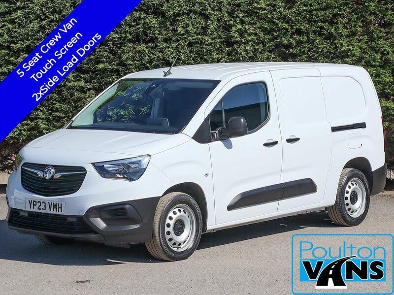 2023 Vauxhall Combo 1.5CDTi Prime 2300 (100PS)(Eu6d) L2H1 Crew