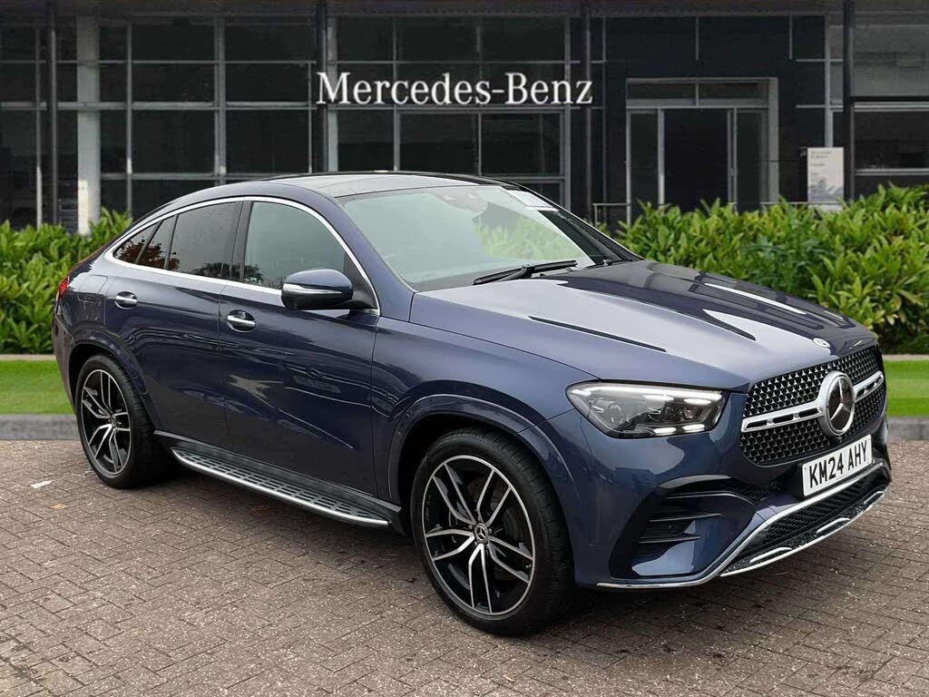 2024 Mercedes-Benz GLE Class 3.0d GLE 450d AMG Line Premium Plus (5 Coupe