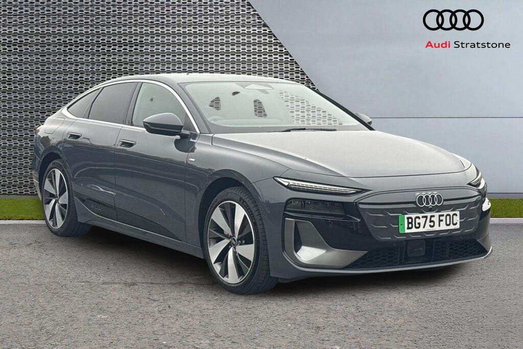 2025 Audi A6 E-Tron E S Line (326ps) Sportback Auto