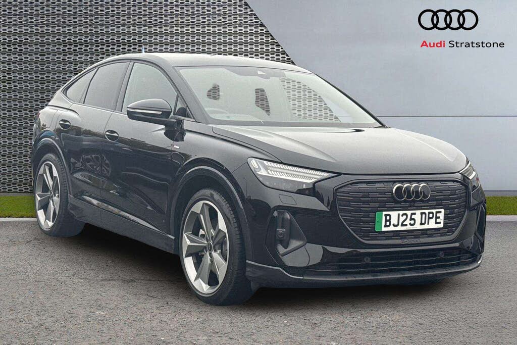 2025 Audi Q4 E-Tron 45E Black Edition Sportback Auto