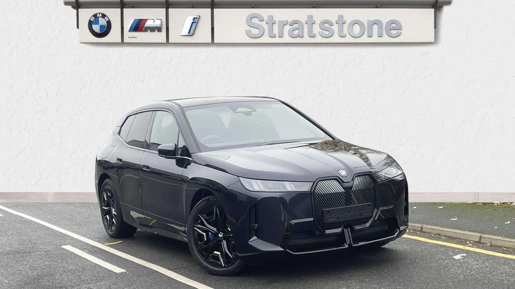 2025 BMW iX E xDrive45 M Sport