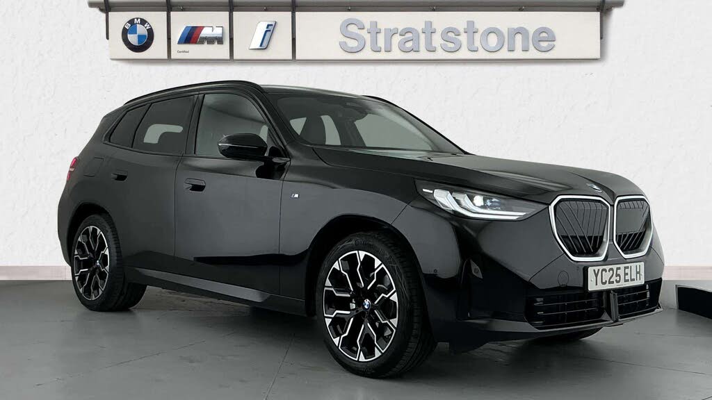 2025 BMW X3 2.0 30e xDrive M Sport