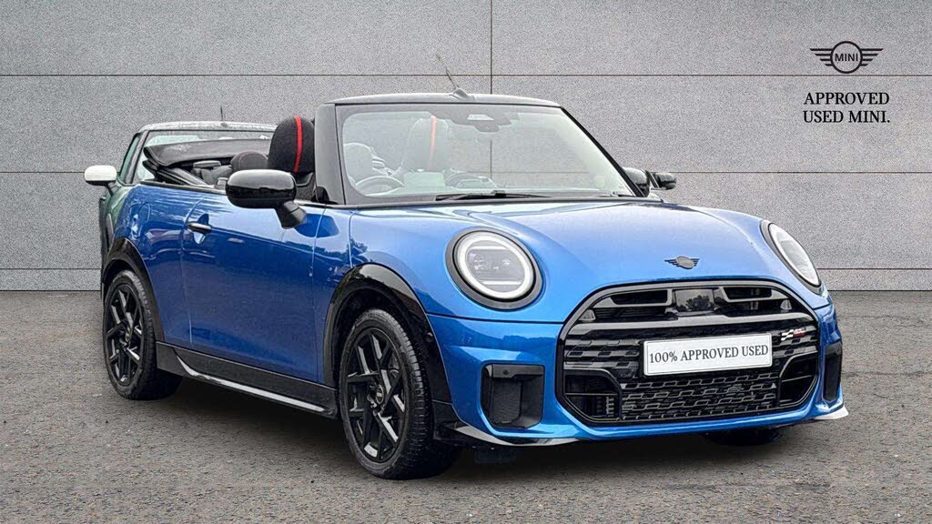 2025 MINI Mini 2.0 Cooper S Sport (201bhp) Convertible 2d Auto