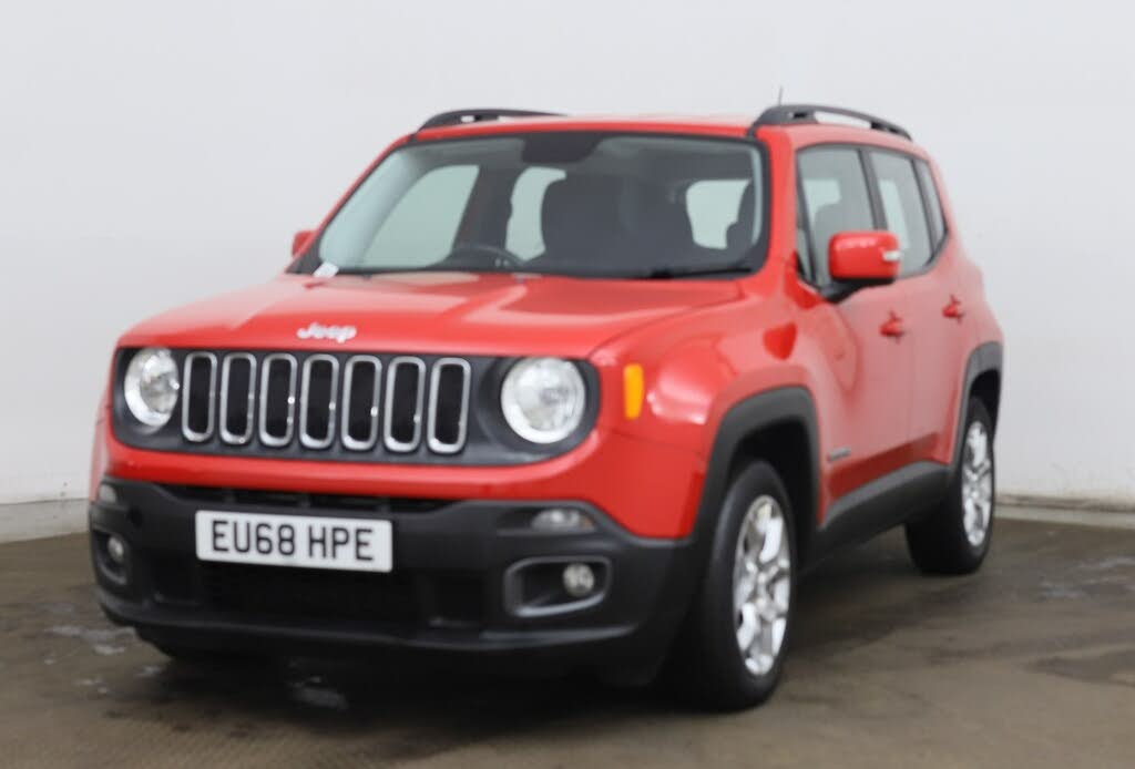 2018 Jeep Renegade 1.6 Multijet II Longitude