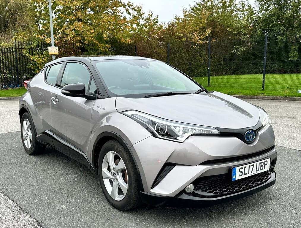 2017 Toyota C-HR 1.8 VVT-i Icon