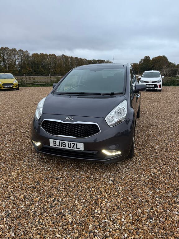 2018 Kia Venga 1.6 4 ISG