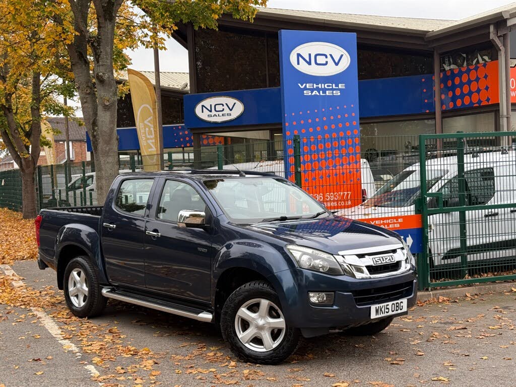2015 Isuzu D-Max 2.5TD Yukon Double Pickup auto