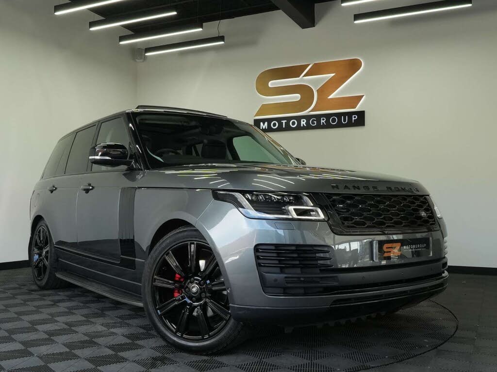 2019 Land Rover Range Rover 3.0 SDV6 Autobiography