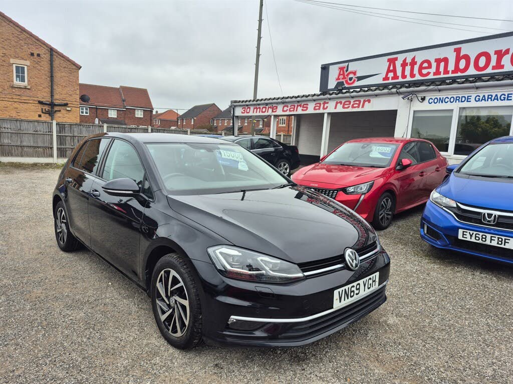 2019 Volkswagen Golf 1.5 TSI Match Edition (150ps) Hatchback DSG