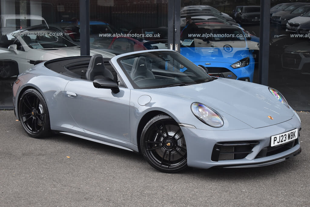 2023 Porsche 911 3.0 Carrera GTS Cabriolet PDK