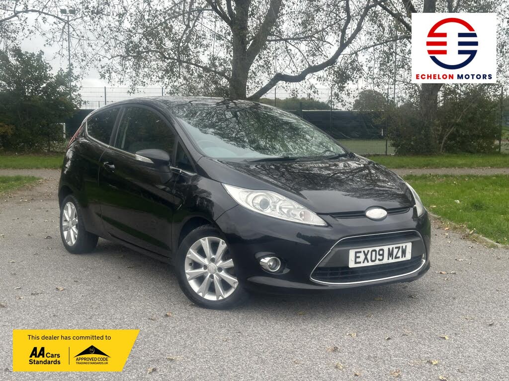 2009 Ford Fiesta 1.4 Zetec 3d auto