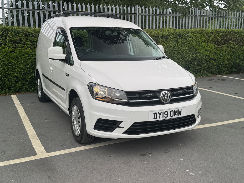 2019 Volkswagen Caddy 2.0TDI C20 Trendline BMT (102PS)(Eu6)