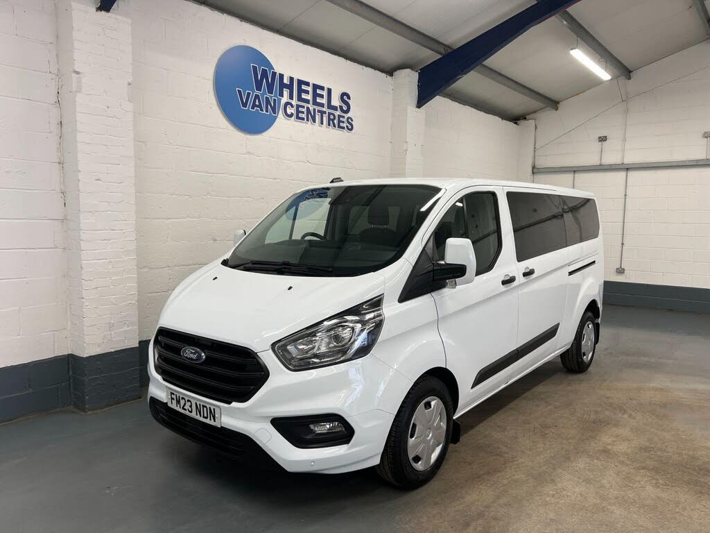 2021 Ford Transit Custom 2.0TDCi 320 L1H1 Trend (130PS)(EU6) Kombi M1 9 Seats auto
