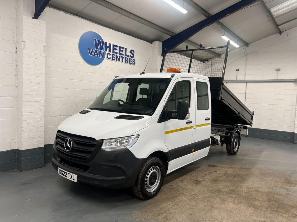 2021 Mercedes-Benz Sprinter 2.0CDI 315 L3H1 Progressive (150PS)(EU6dT) Crewcab