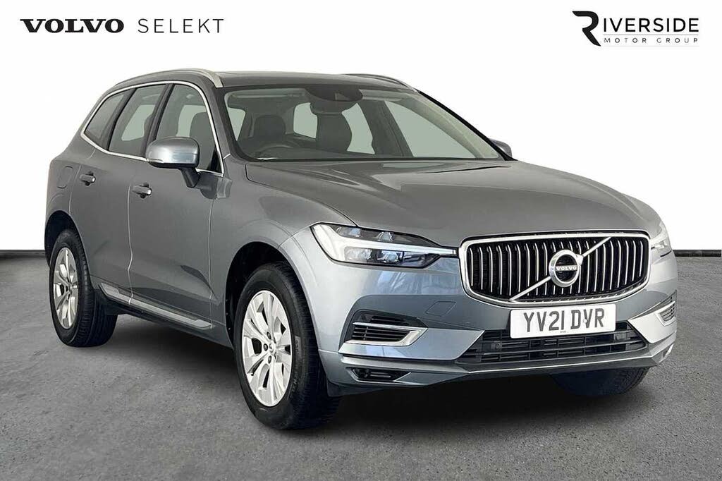 2021 Volvo XC60 2.0 T6 Inscription Expression (340bhp)