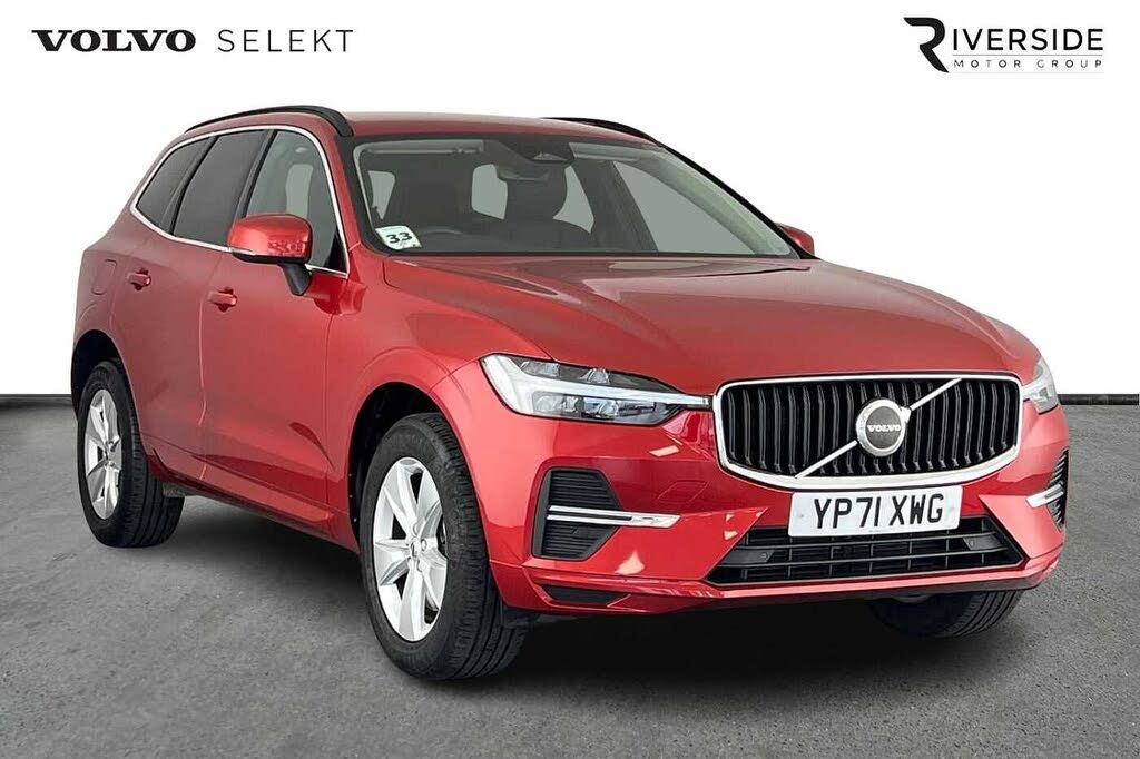 2021 Volvo XC60 2.0TD B4 Momentum AWD