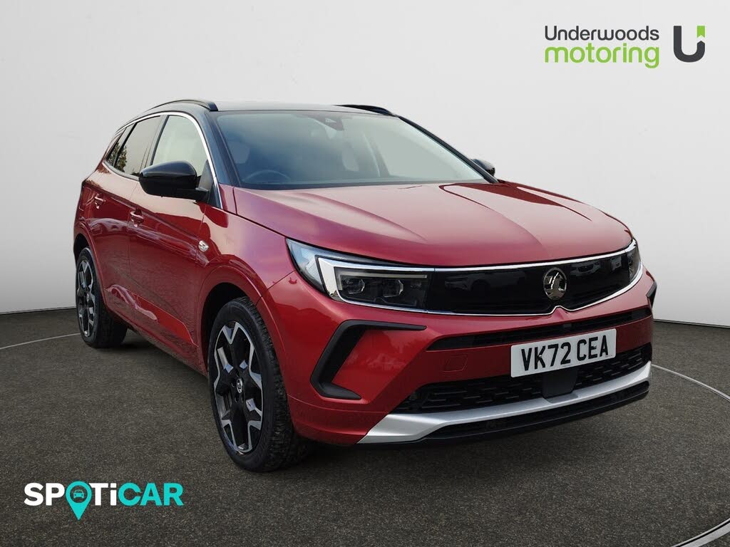 2022 Vauxhall Grandland 1.2 Elite Auto