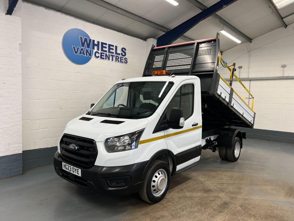 2023 Ford Transit 2.0TDCi 350 L2H1 Leader (130PS)(EU6dT) RWD Cab