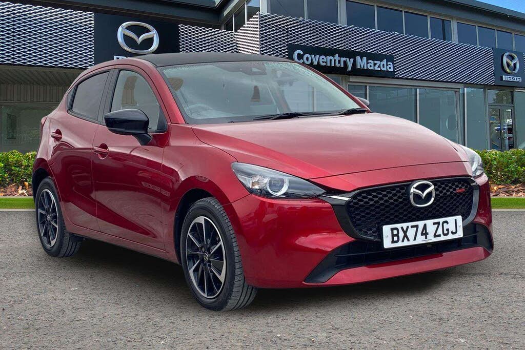 2024 Mazda Mazda2 1.5 SKYACTIV-G Homura Aka