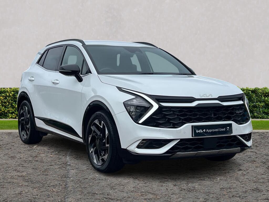 2025 Kia Sportage 1.6 T-GDi GT-Line (157bhp) 48V