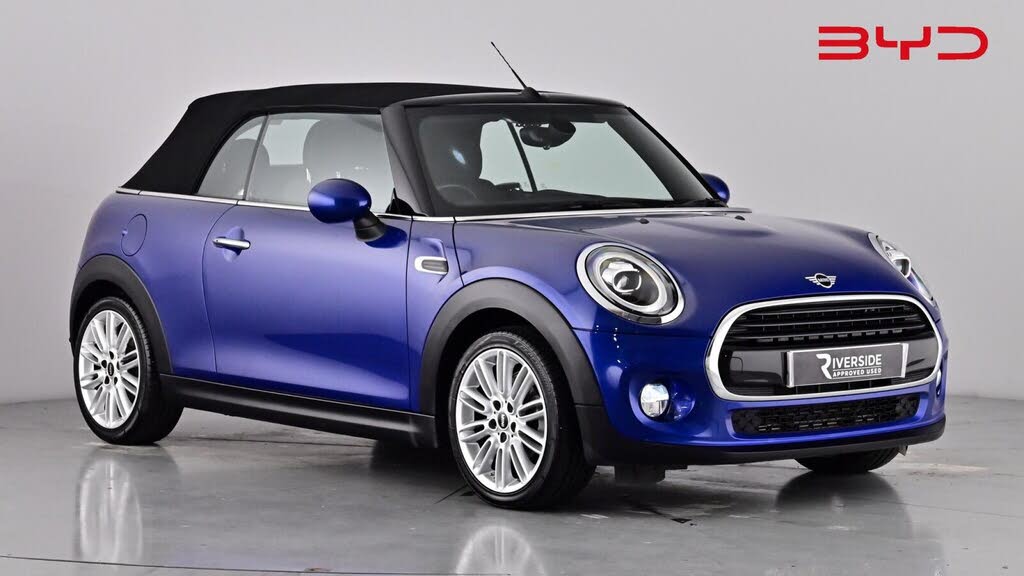 2018 MINI Mini 1.5 Cooper Classic (Nav)(s/s) Convertible 2d
