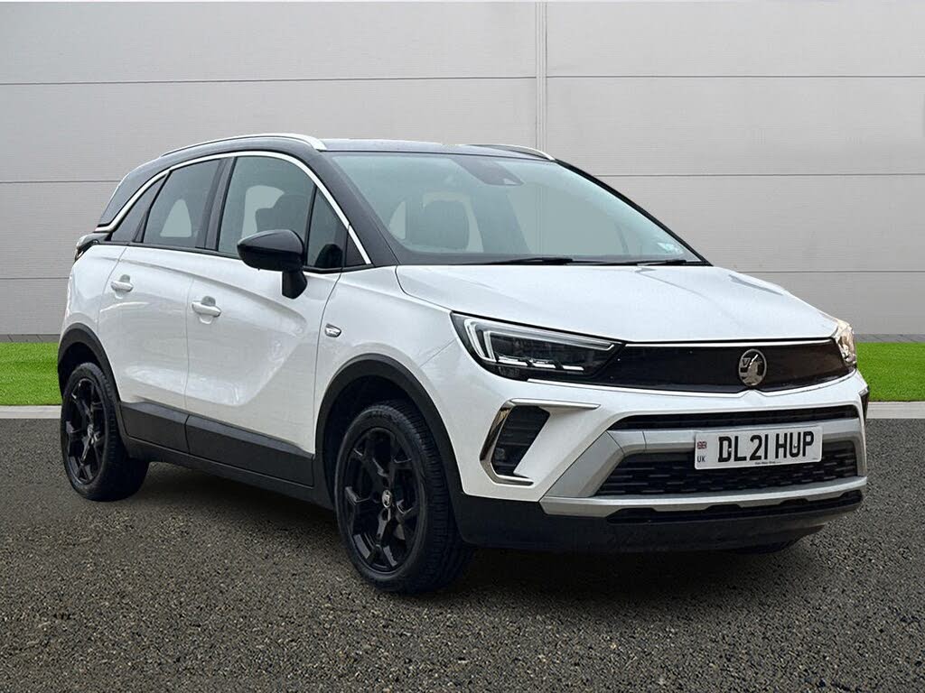 2021 Vauxhall Crossland 1.2 SRi Nav (110ps)
