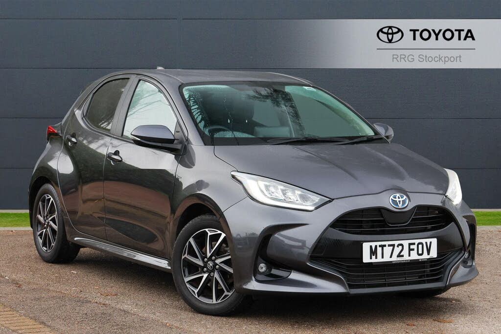2022 Toyota Yaris 1.5 VVT-i Design