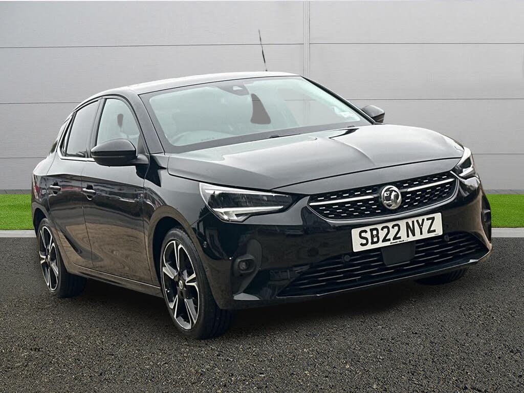 2022 Vauxhall Corsa 1.2i Elite Edition
