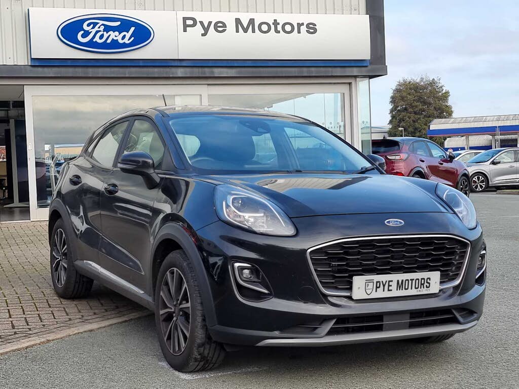2023 Ford Puma SUV 1.0 Titanium (155ps)