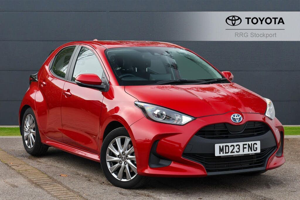 2023 Toyota Yaris 1.5 VVT-i Icon