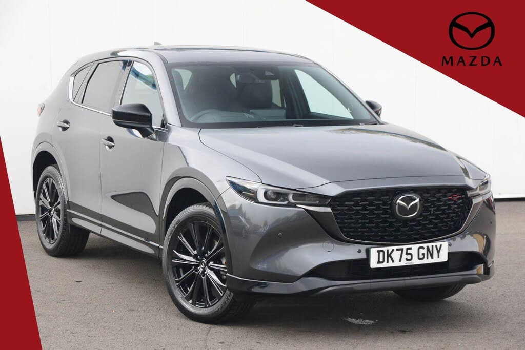 2025 Mazda CX-5 2.0 Homura