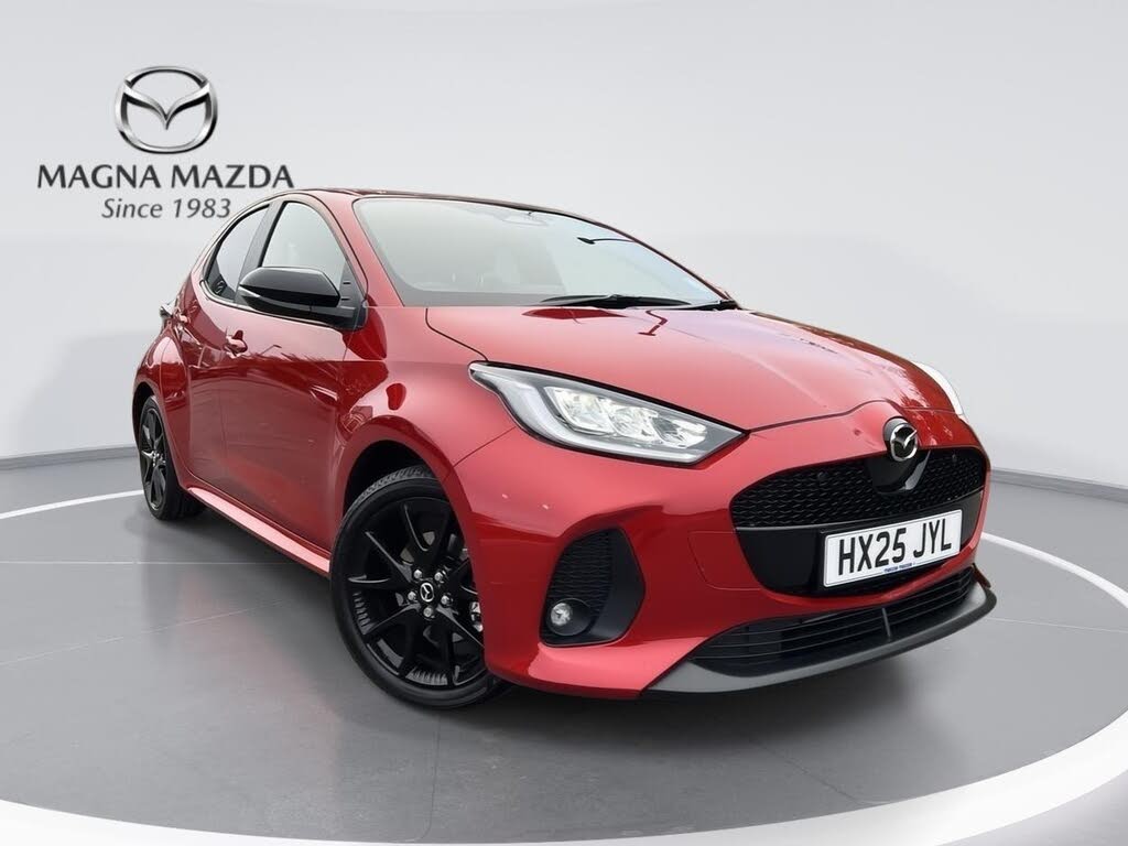 2025 Mazda Mazda2 1.5 Homura