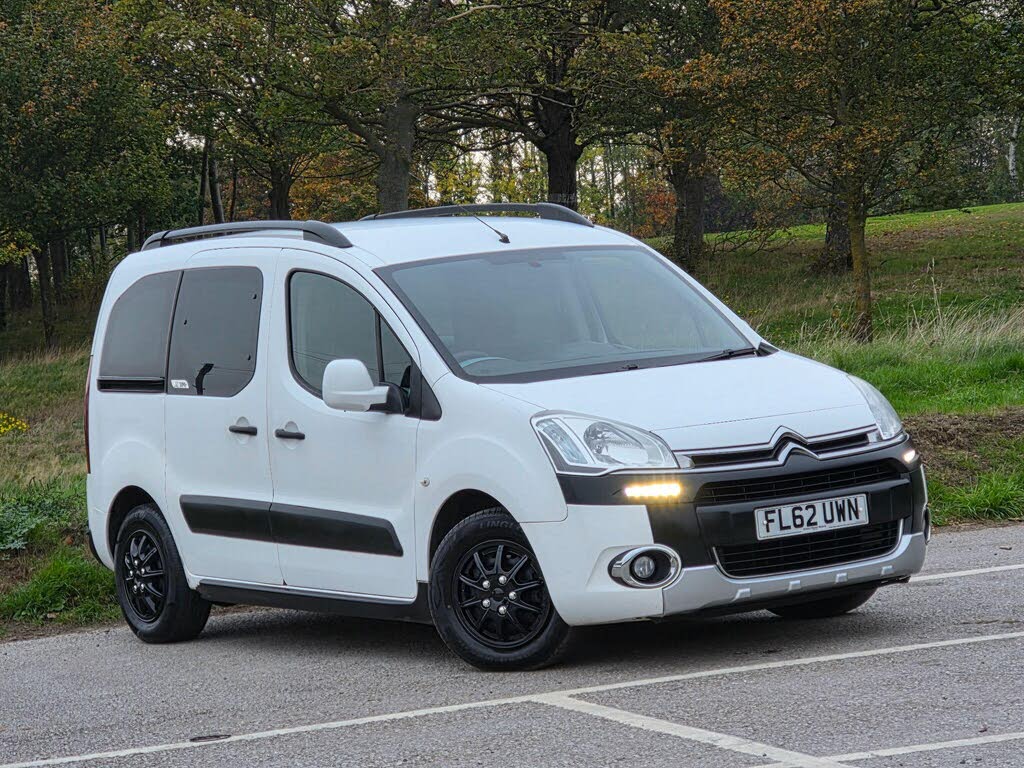 2012 Citroen Berlingo 1.6TD XTR (90ps)