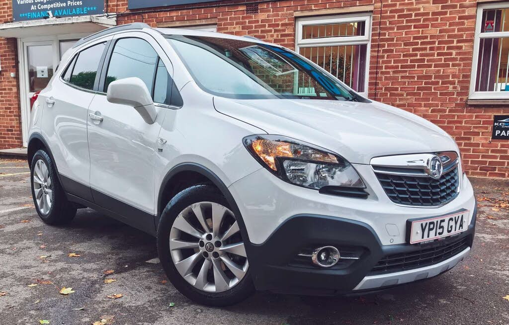 2015 Vauxhall Mokka 1.4 SE Auto