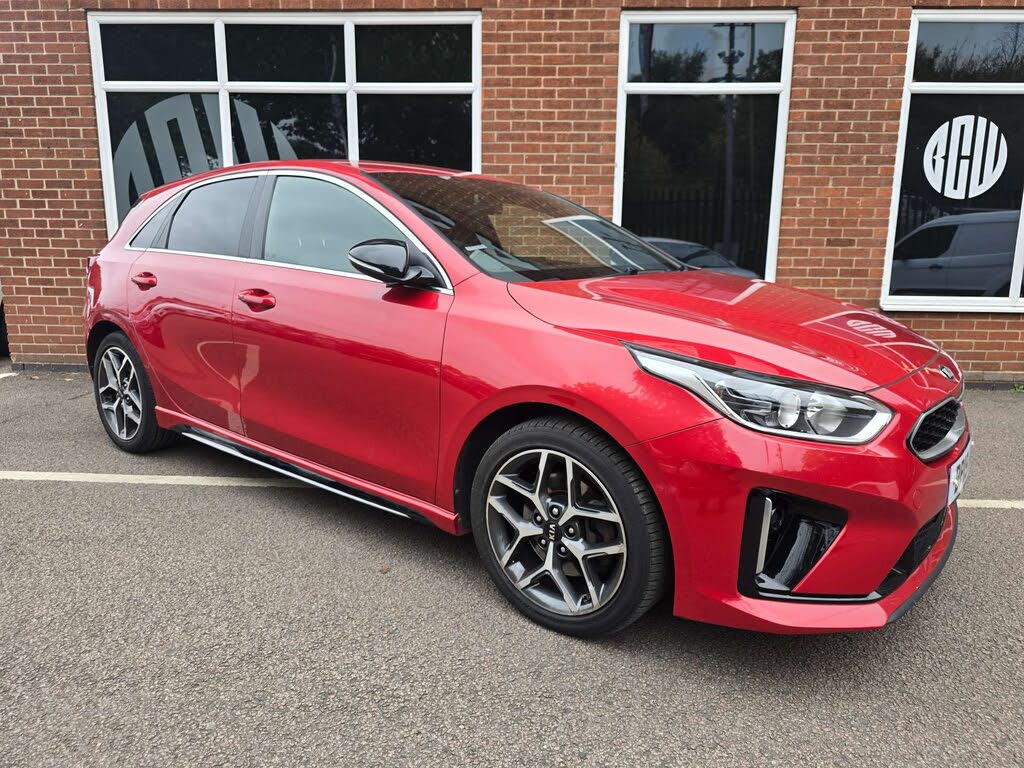 2019 Kia ceed 1.6CRDi GT-Line