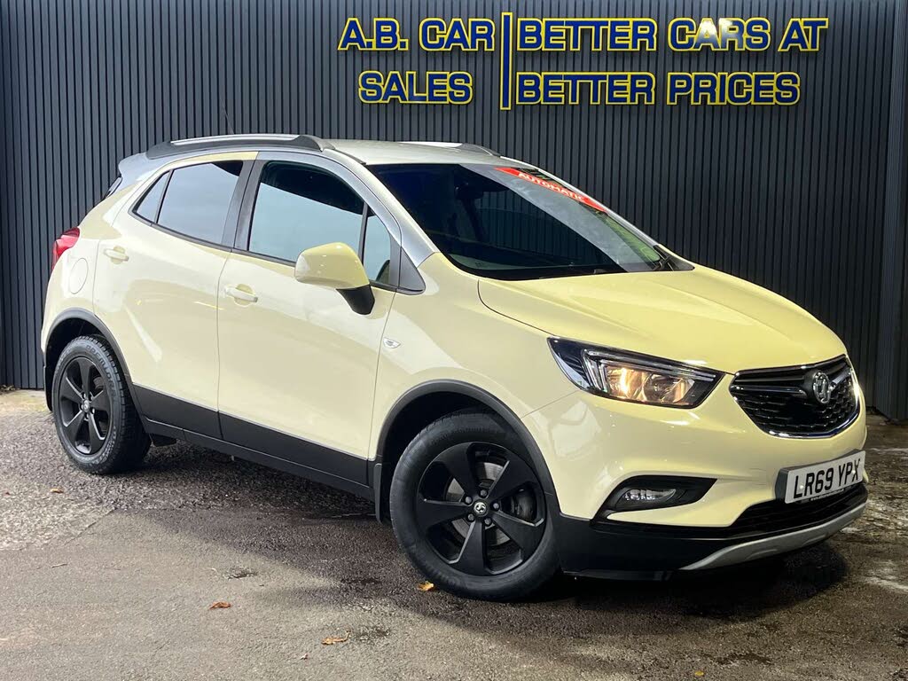 2019 Vauxhall Mokka X 1.4i 16v Turbo Active Auto