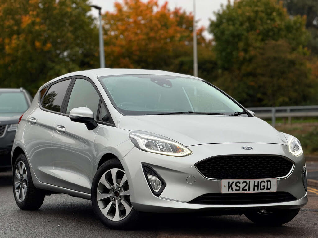2021 Ford Fiesta 1.0T Trend (100ps) 5d